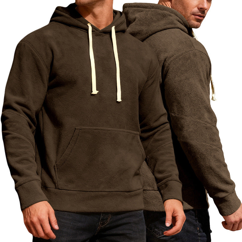 Men's Relaxed Pocket Hoodie
