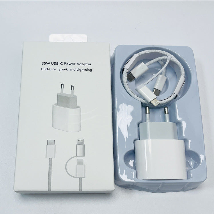 USB Wall Charger & Cable Kit Options