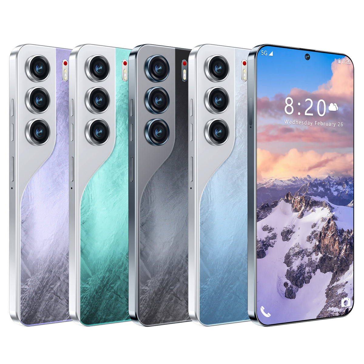 Camon40Pro 7.3-Inch Android Smartphone – Colour Options