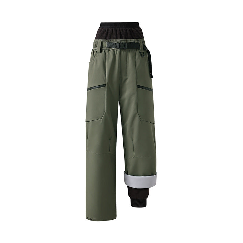 Unisex Outdoor Softshell Pants with Seasonal Options