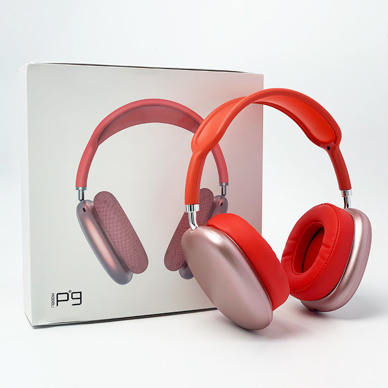 P9 Wireless Bluetooth Over-Ear Headphones