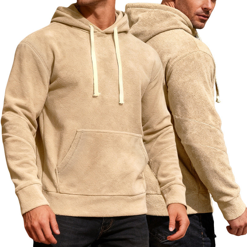 Men's Relaxed Pocket Hoodie