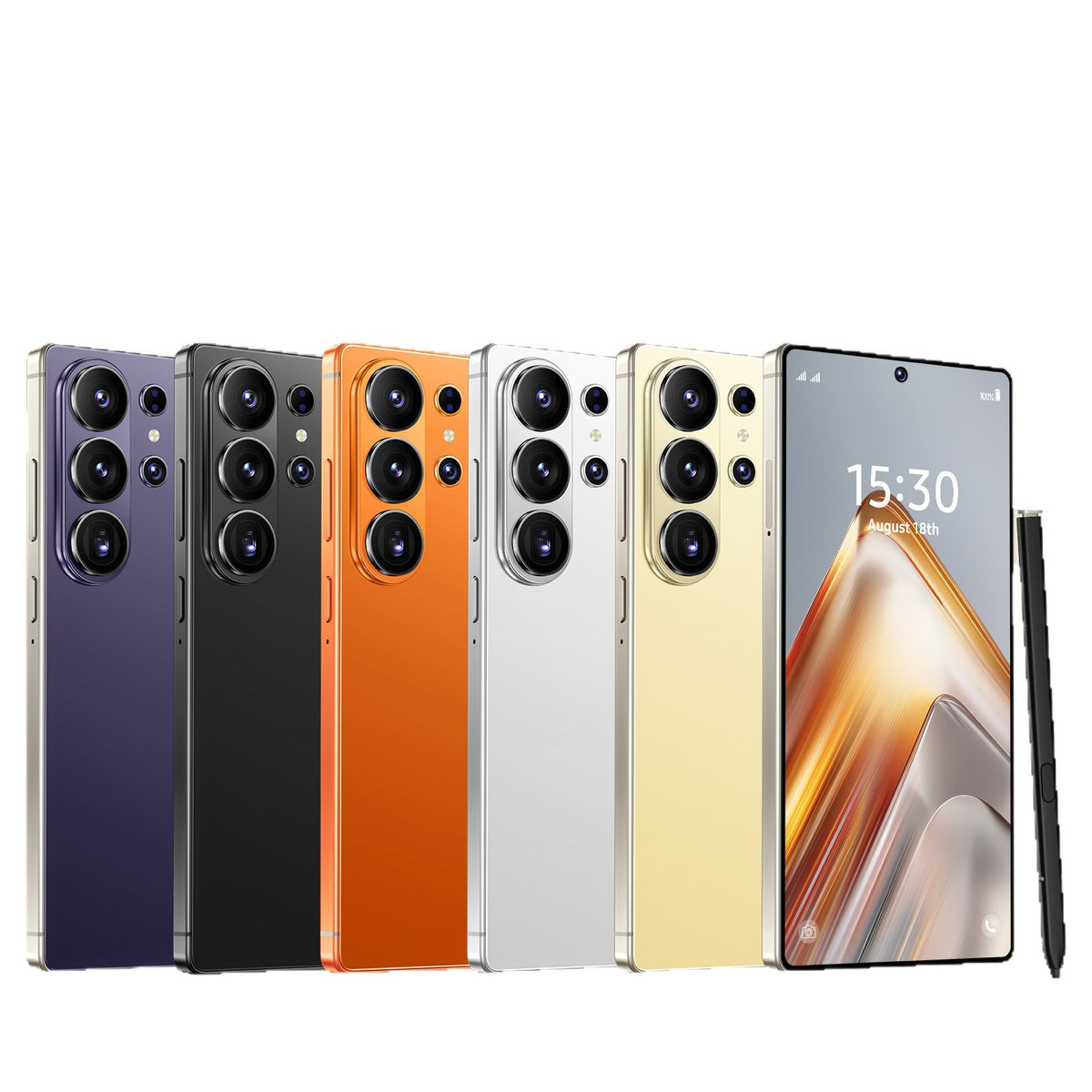 S26 Ultra Android Smartphone – 7 Colour Options