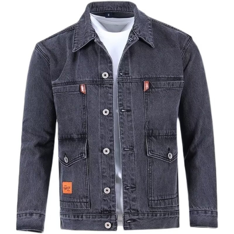 Men's Casual Denim Jacket