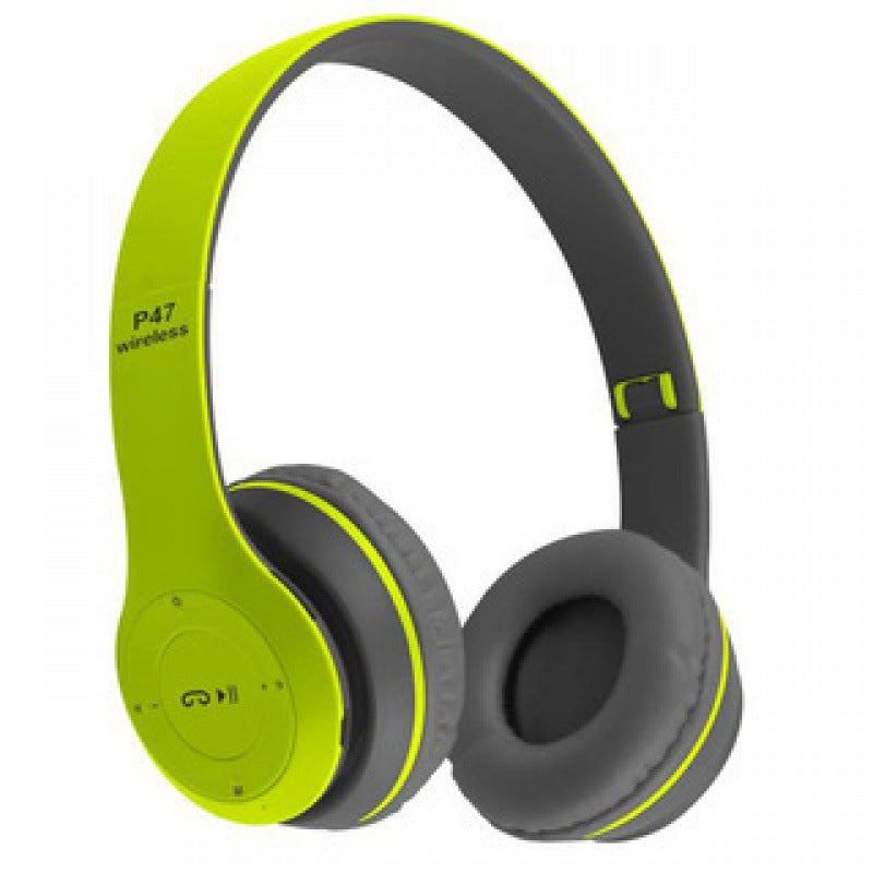 P47 Wireless Stereo Over-Ear Headphones