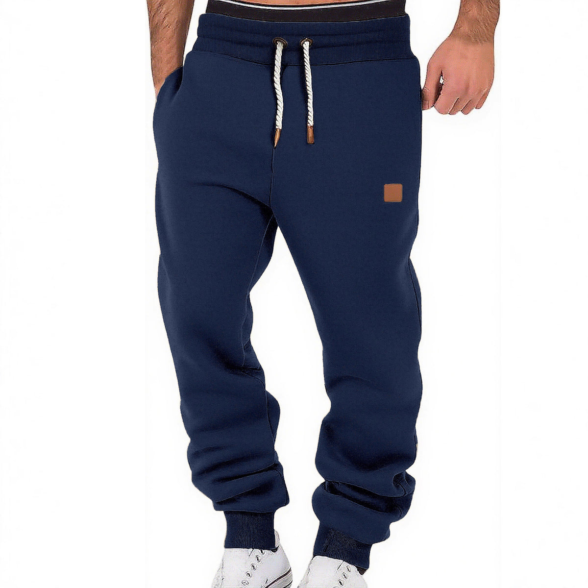 Men's Solid Colour Relaxed Sweatpants