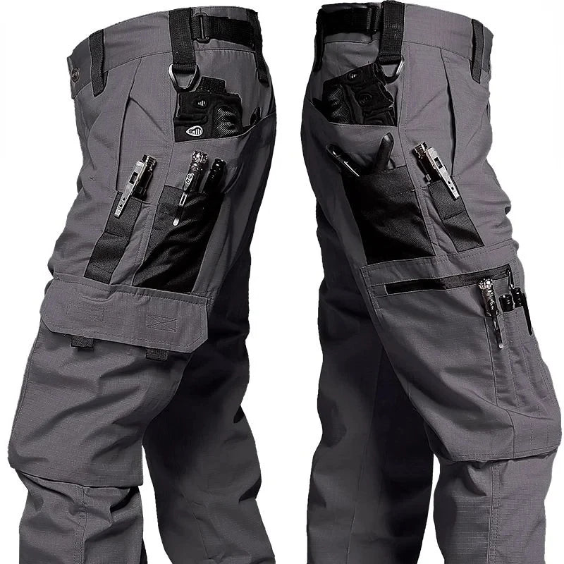 Men's Cargo Pants - Multi-Pocket Wear-Resistant — product view