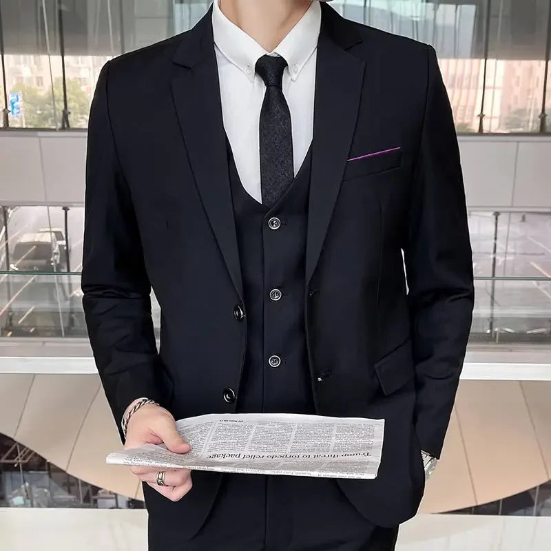 Men's 3-Piece Suit Set — product view