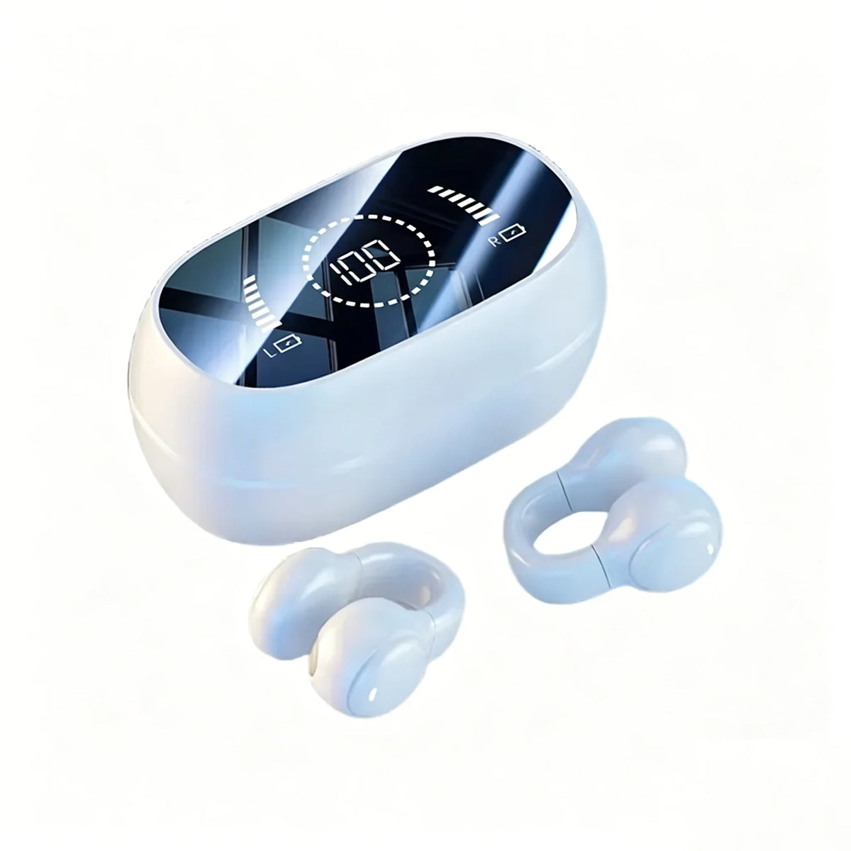 Open-Ear Clip Wireless Sport Earbuds
