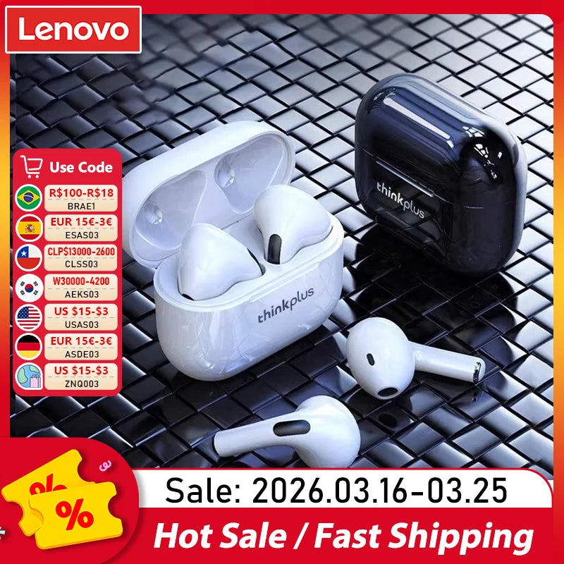 Immersive-Sound Touch-Control Wireless Earbuds