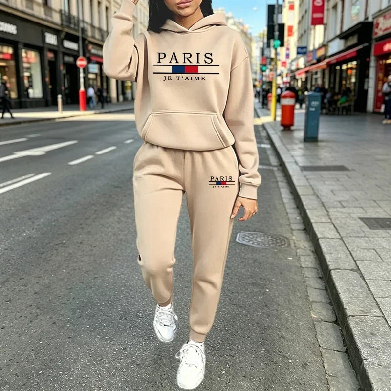 Women's Hoodie & Pants Set