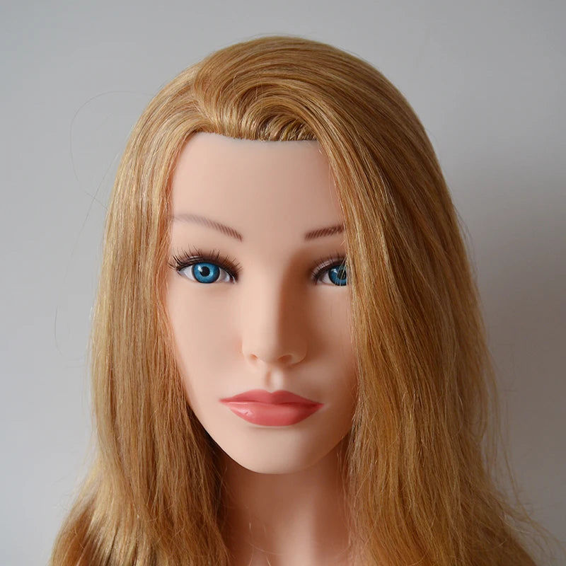 Blonde Human Hair Wig — product view