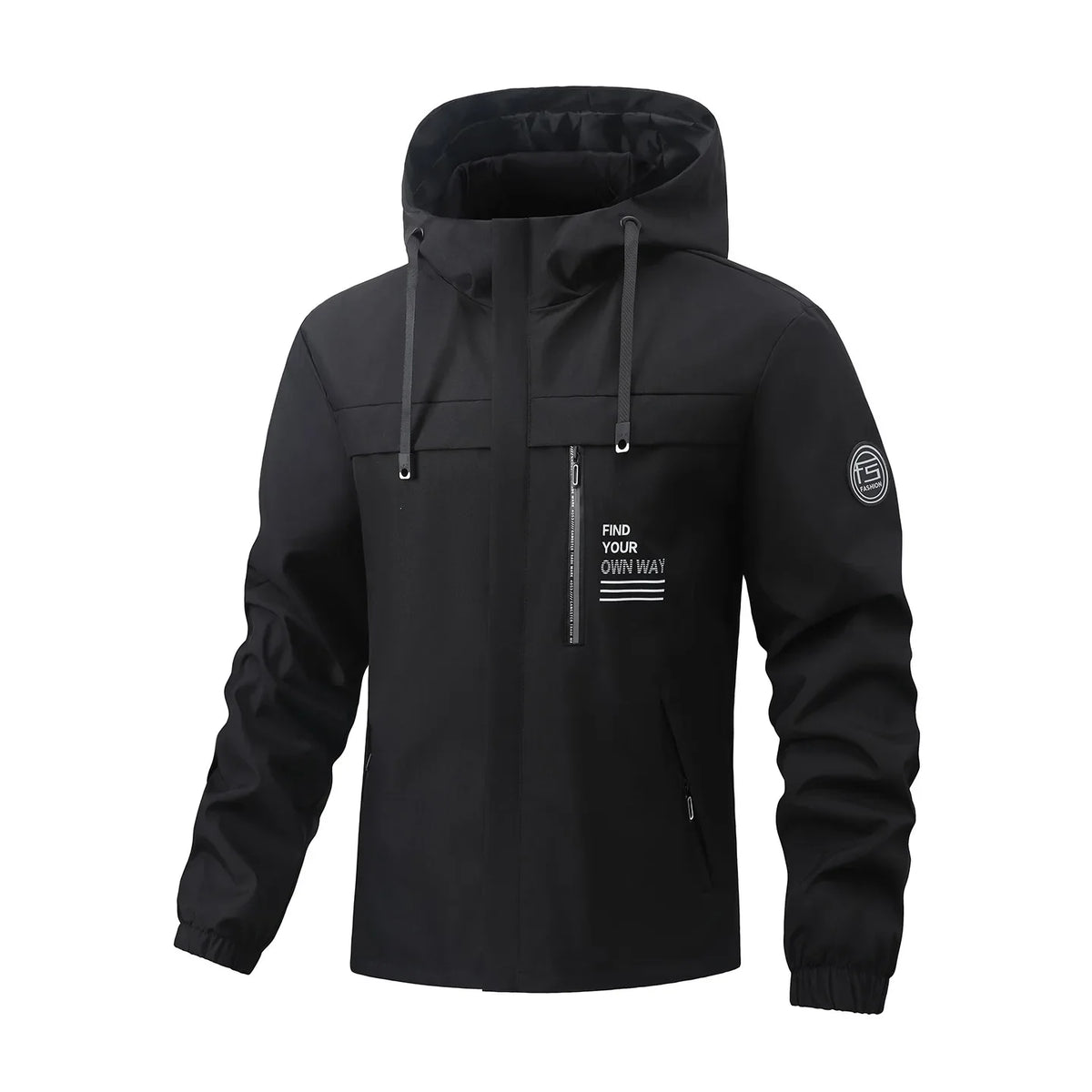 Men's Fleece Zip-Up Jacket