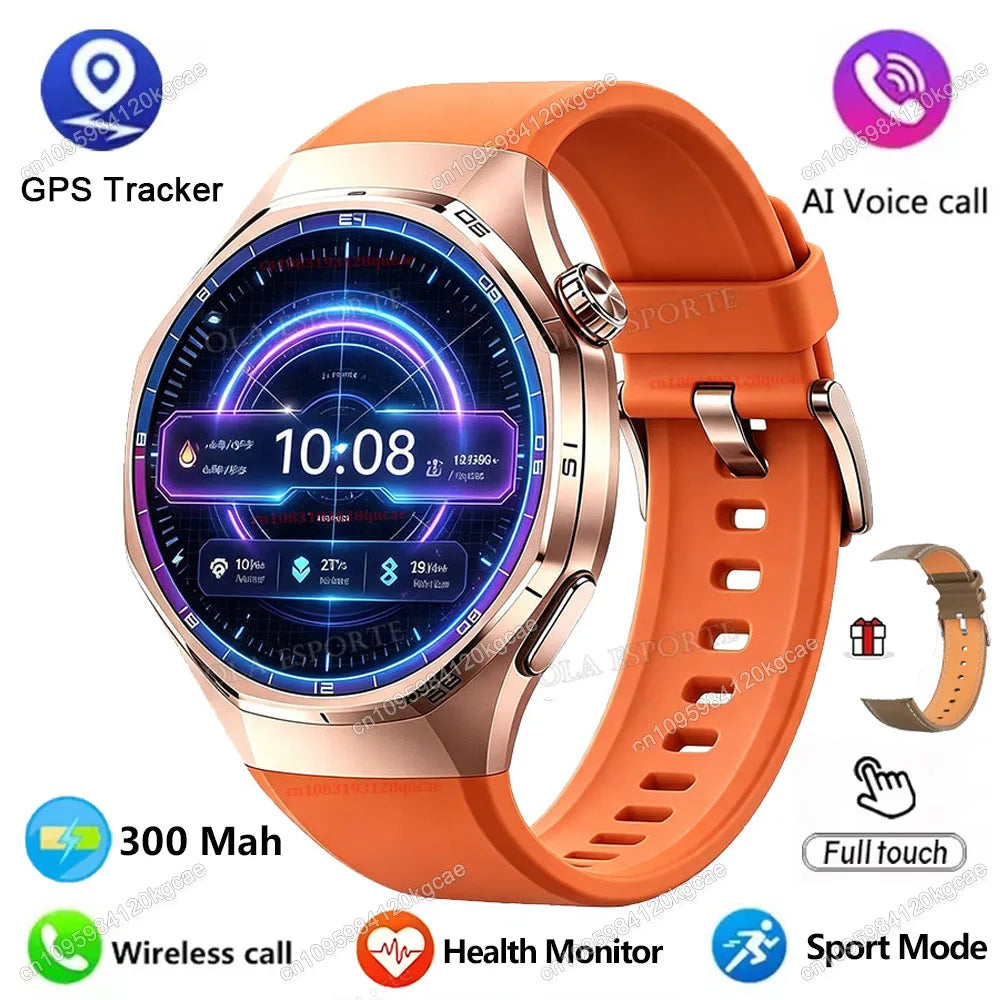 1.53-Inch Calling Smartwatch