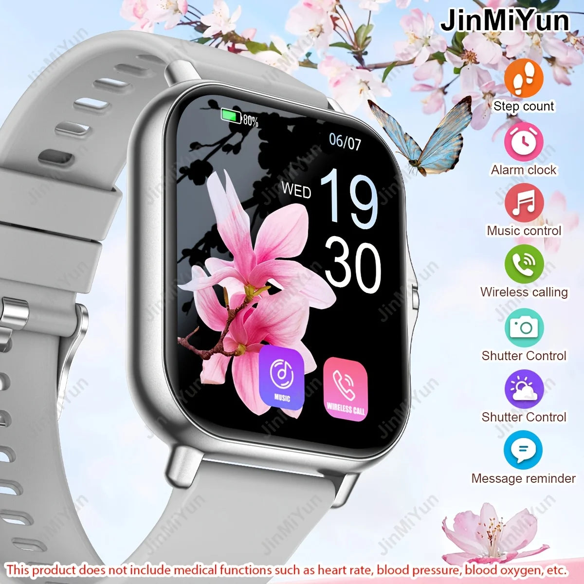 1.83-Inch Calling Smartwatch