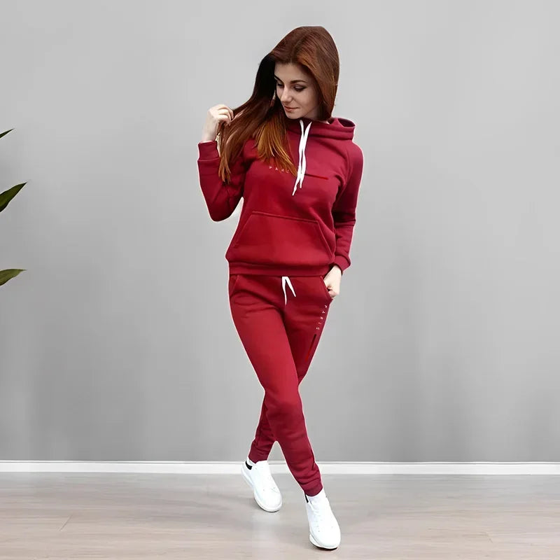 Women's Hoodie & Pants Set