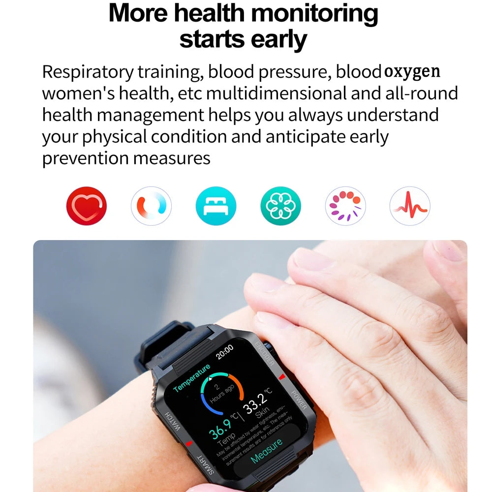 1.99-Inch Calling Smartwatch