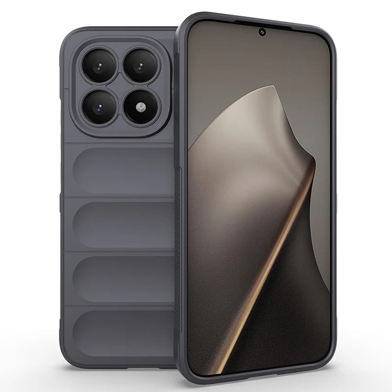 Silicone Phone Case for Xiaomi 15T Pro, xiaomi 15T, Xiaomi 17 Pro Max, Xiaomi 17, Xiaomi 17 Pro
