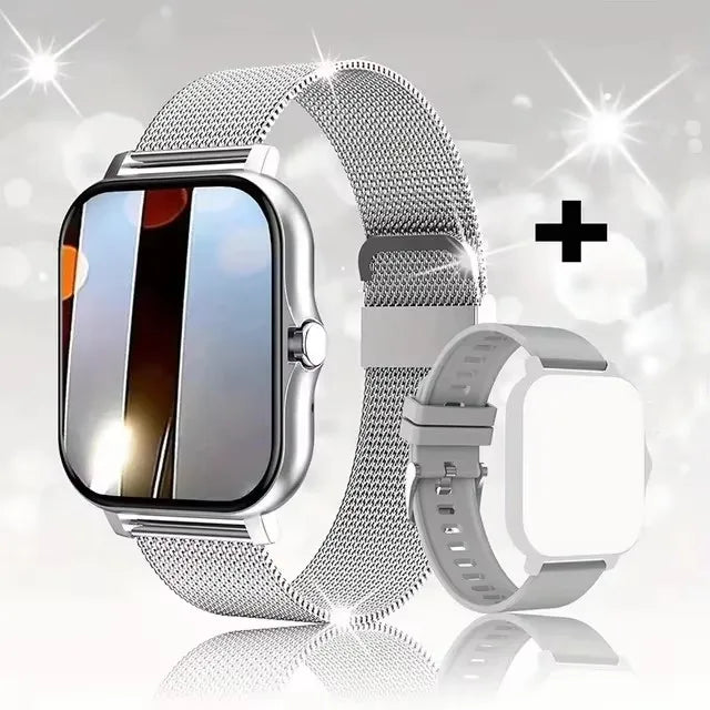1.83-Inch Calling Smartwatch with Sleep Features