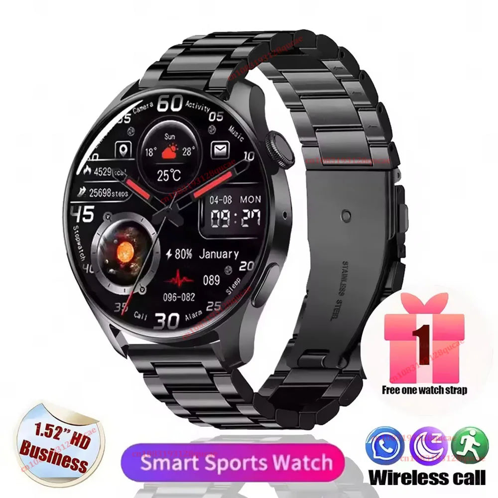 1.52-Inch Calling Smartwatch