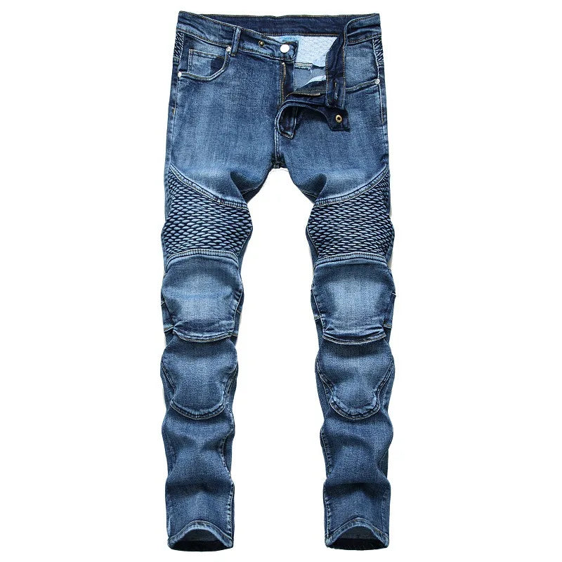 Men's Slim Fit Stretch Denim Jeans — product view
