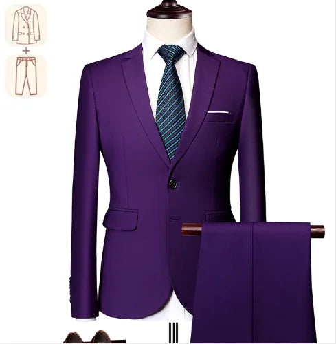 Men's Suit Set — product view