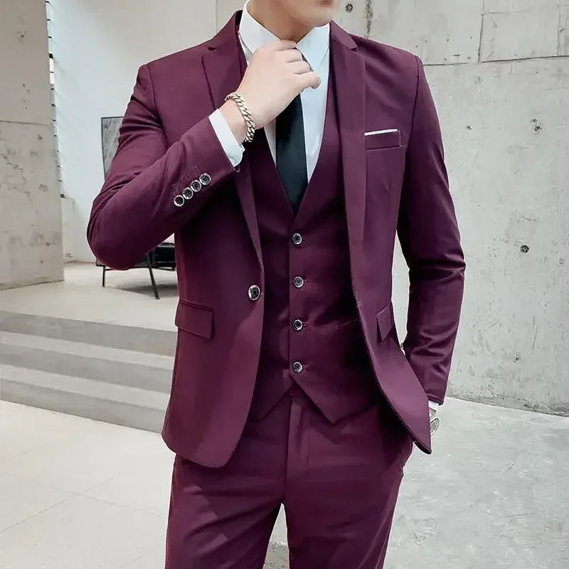 Men's Slim Fit Wedding Suit