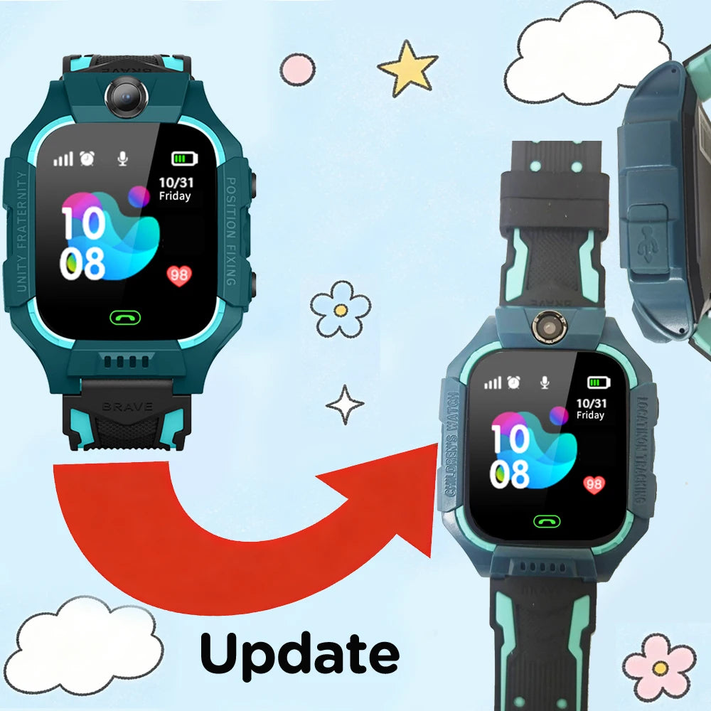 Children's 1.44-Inch Calling Smartwatch