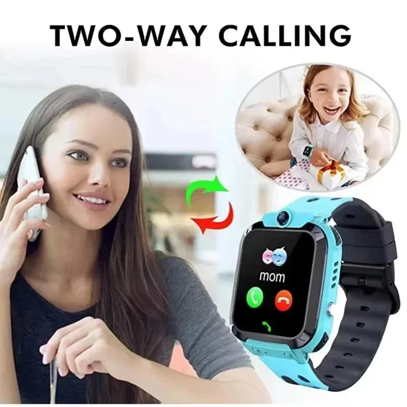 Children's 1.44-Inch Calling Smartwatch