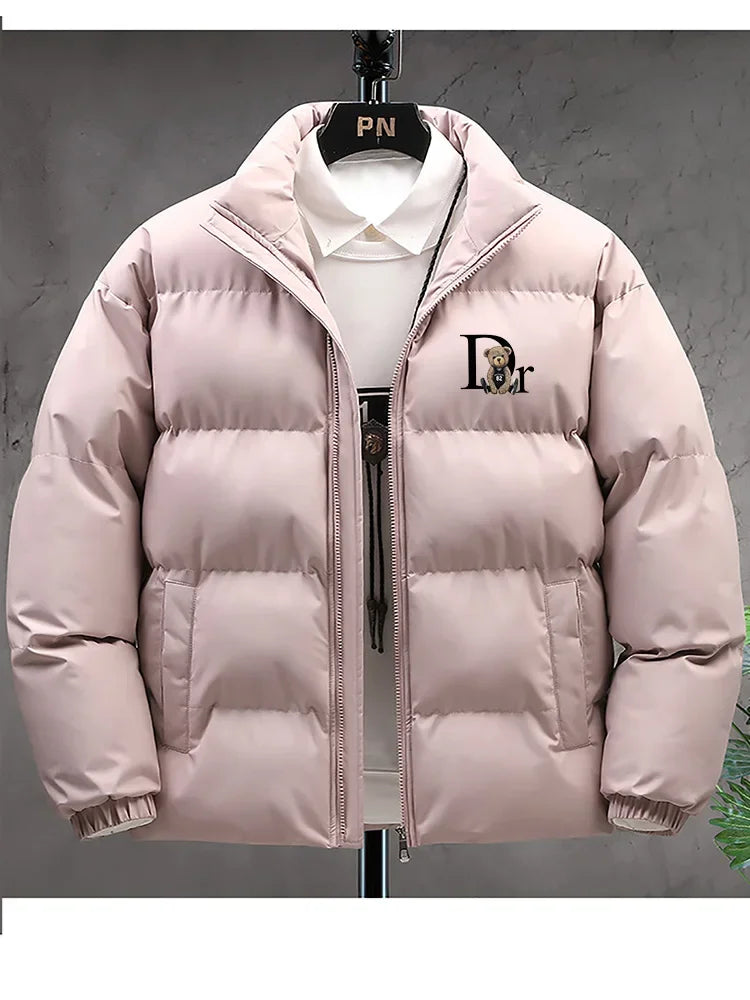 Men's Quilted Puffer Jacket
