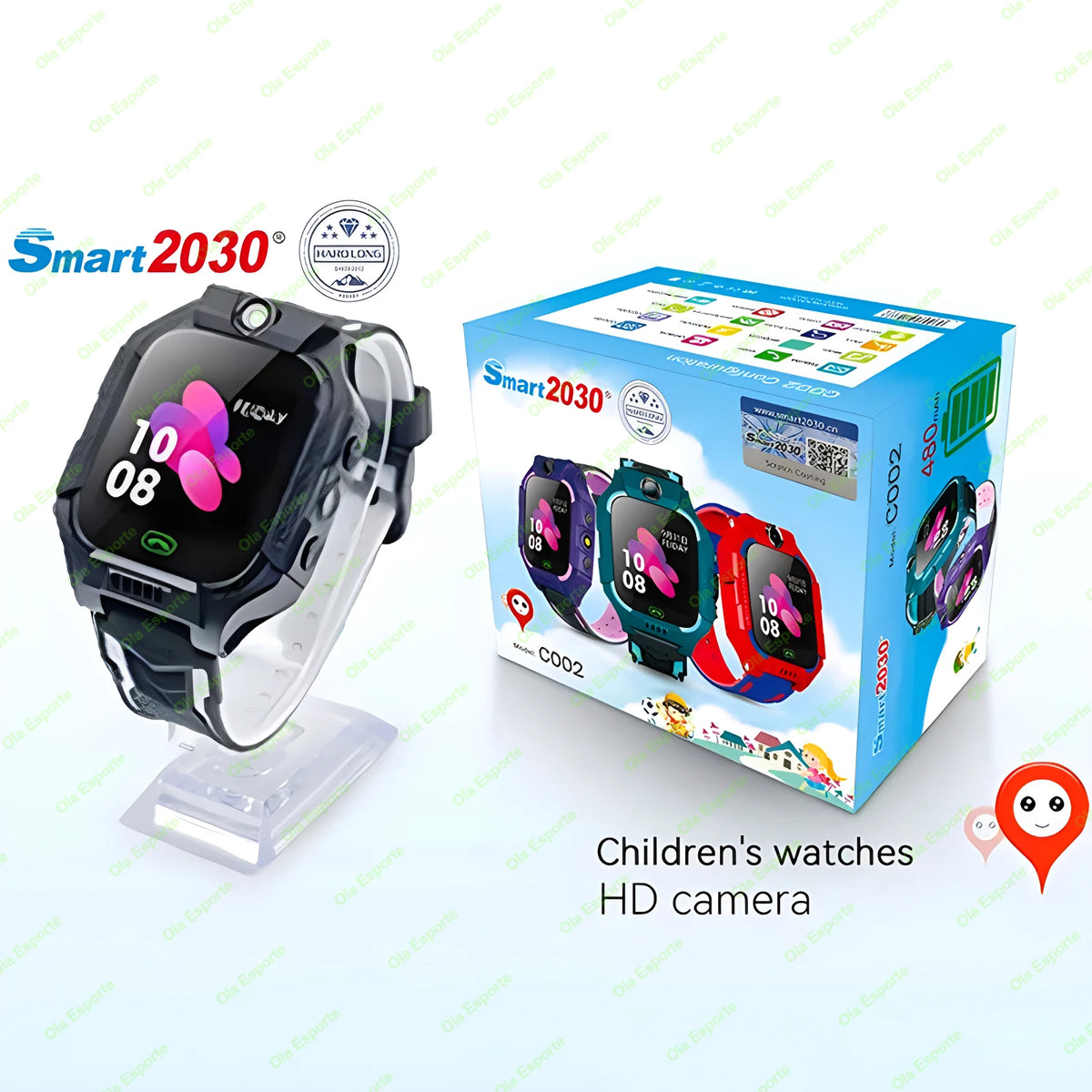 Children's 1.44-Inch Calling Smartwatch