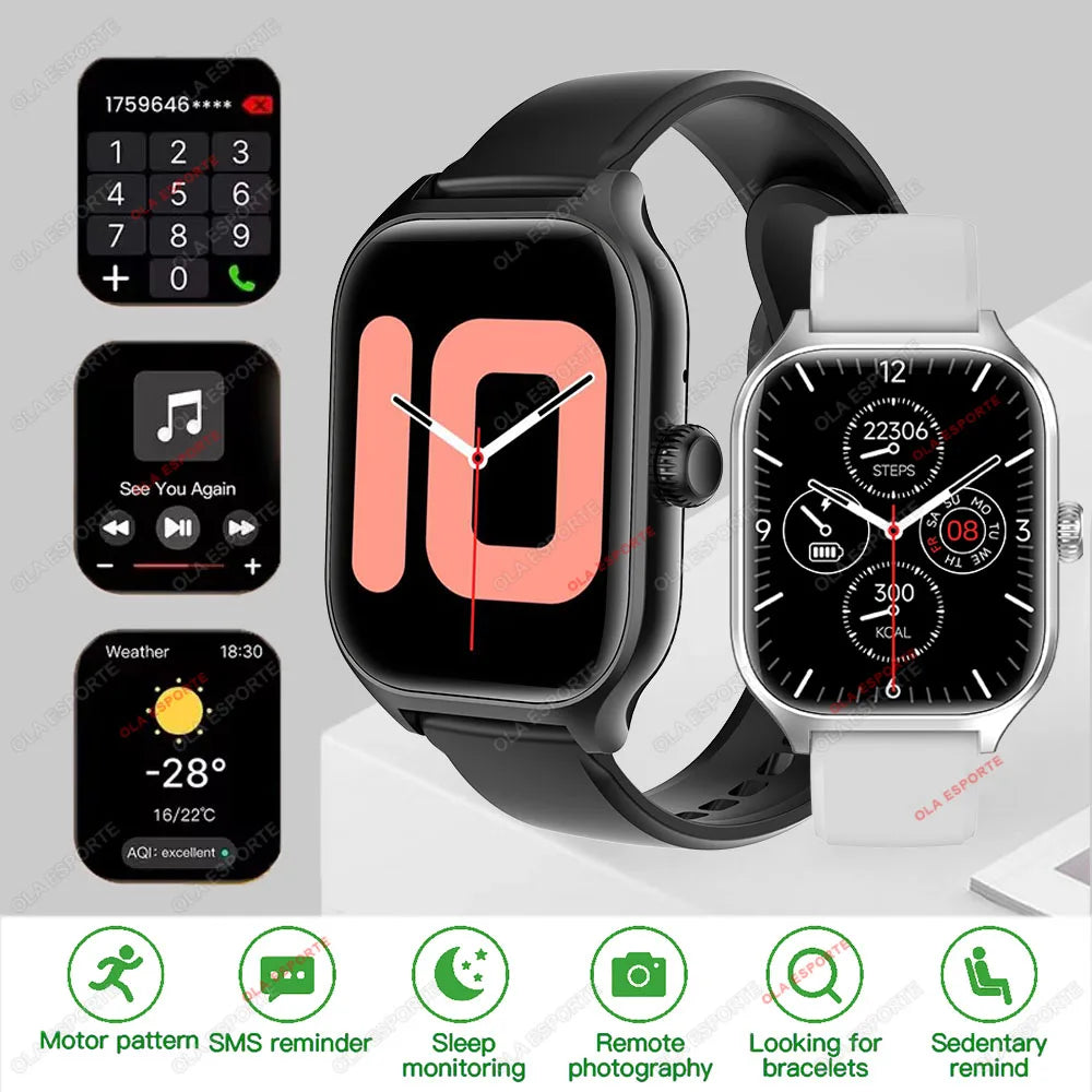 2.01-Inch Calling Smartwatch