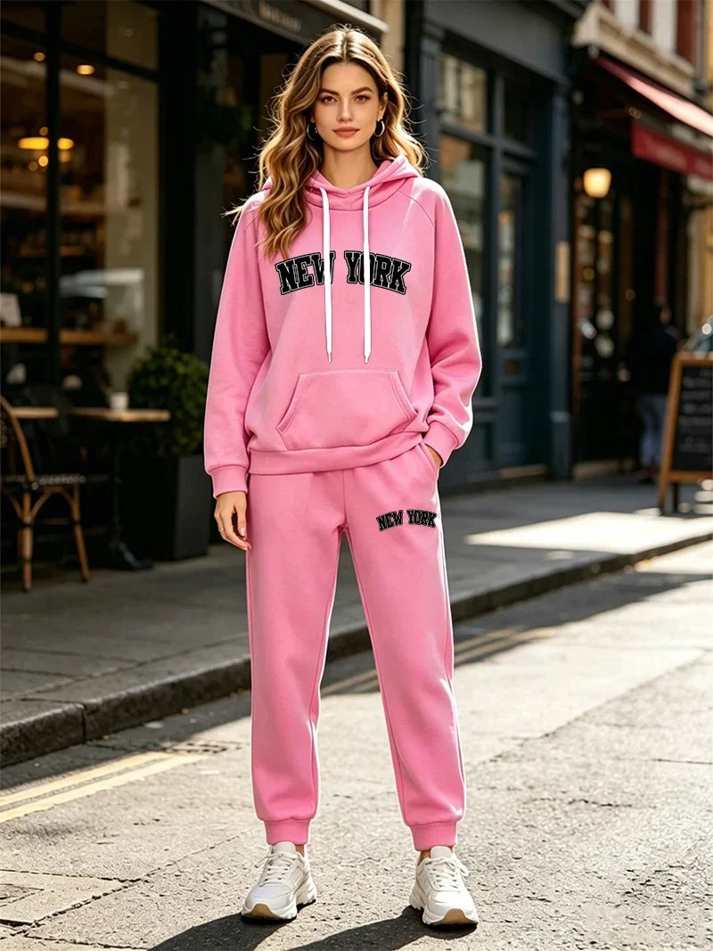 Women's Hoodie & Pants Set