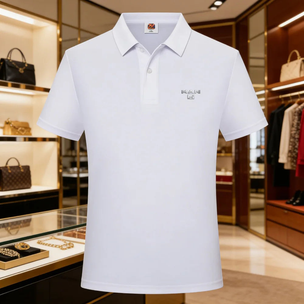 Men's Short-Sleeve Polo Shirt