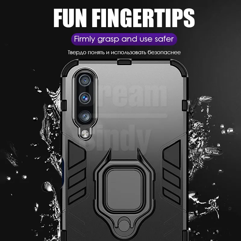 Ring Stand Phone Case for Samsung Galaxy A70, M30, A40S, M40, A50S, A40, A10, A30, A60, A50, M10, A20