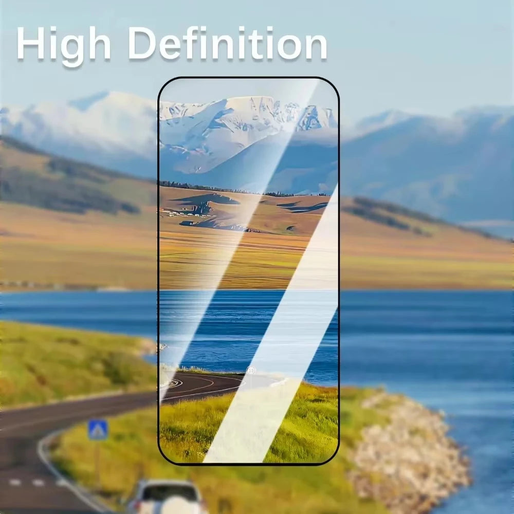 Easy-Install Clear Tempered Glass Screen Protector for Samsung Galaxy A16, A55, A35, A15 5G, A72, A12, A13, A26, A17, A57, A71 5G, A73 5G, A56, A36, A24 4G, A14, A34, A07, A54, A08, A18, A53 5G