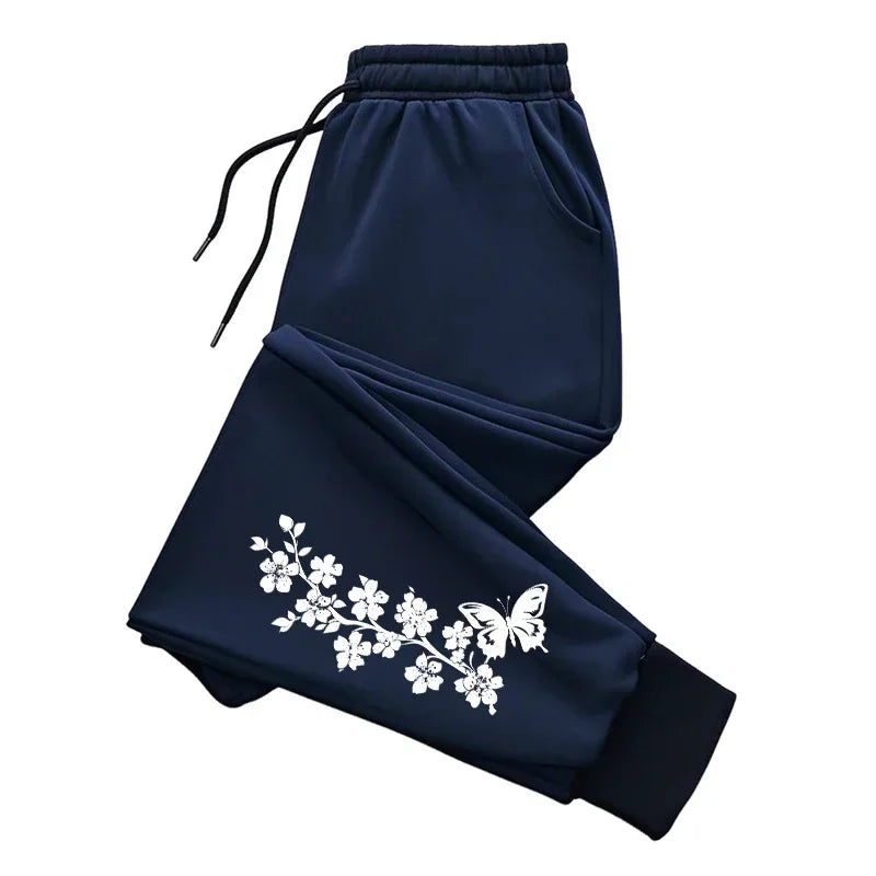 Women's Graphic Print Casual Joggers