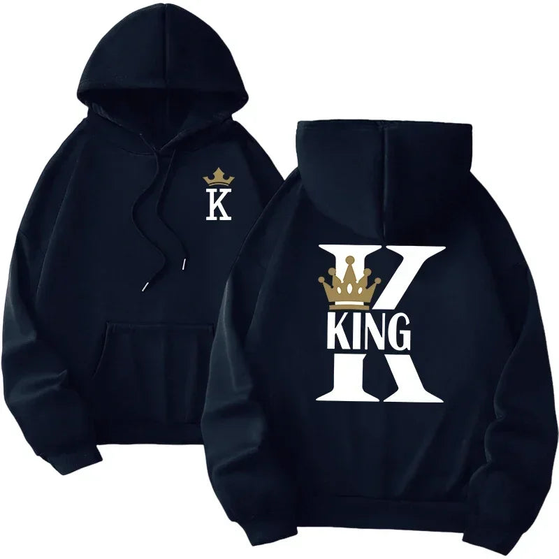 Unisex Graphic Print Casual Hoodie