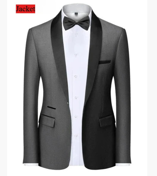 Men's Slim Fit Wedding & Occasion Suit