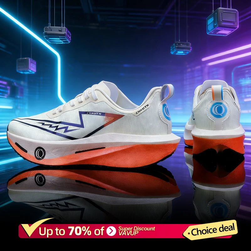 Unisex Breathable Lace-Up Sports Shoes