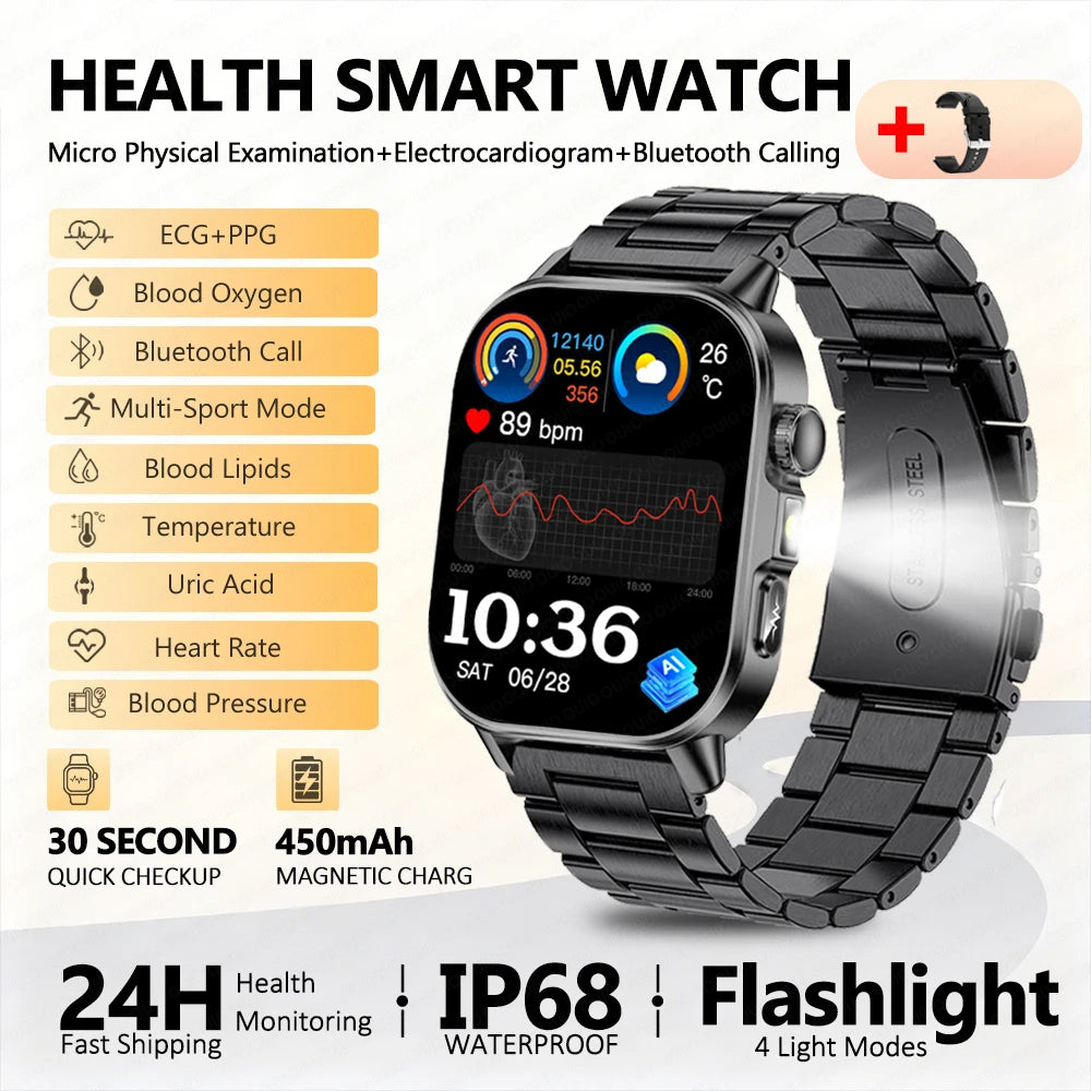 2.00-Inch Calling Smartwatch