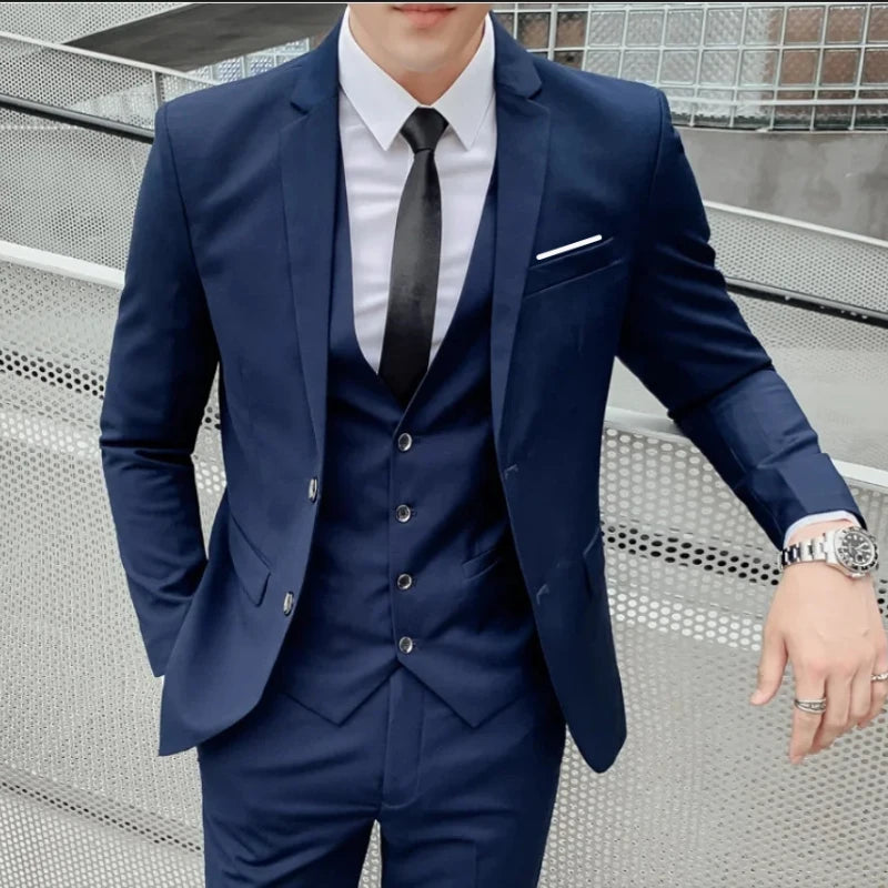 Men's Slim Fit Wedding Suit
