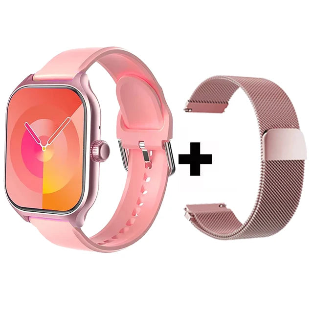 2.01-Inch Calling Smartwatch