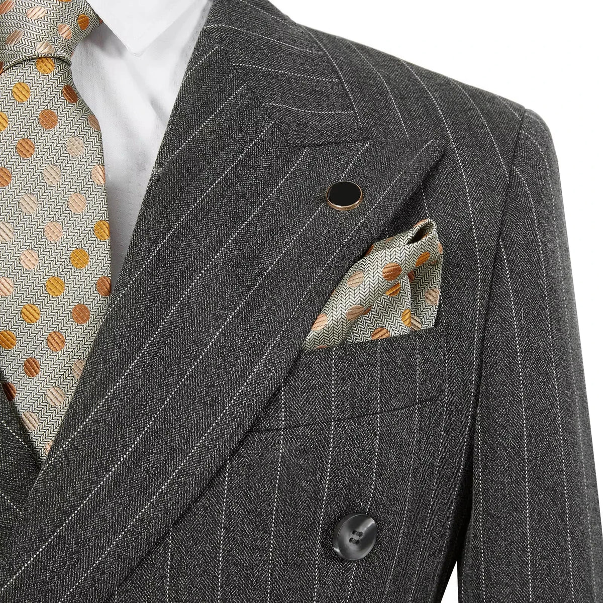 Men's Tweed 2-Piece Suit Set — product view