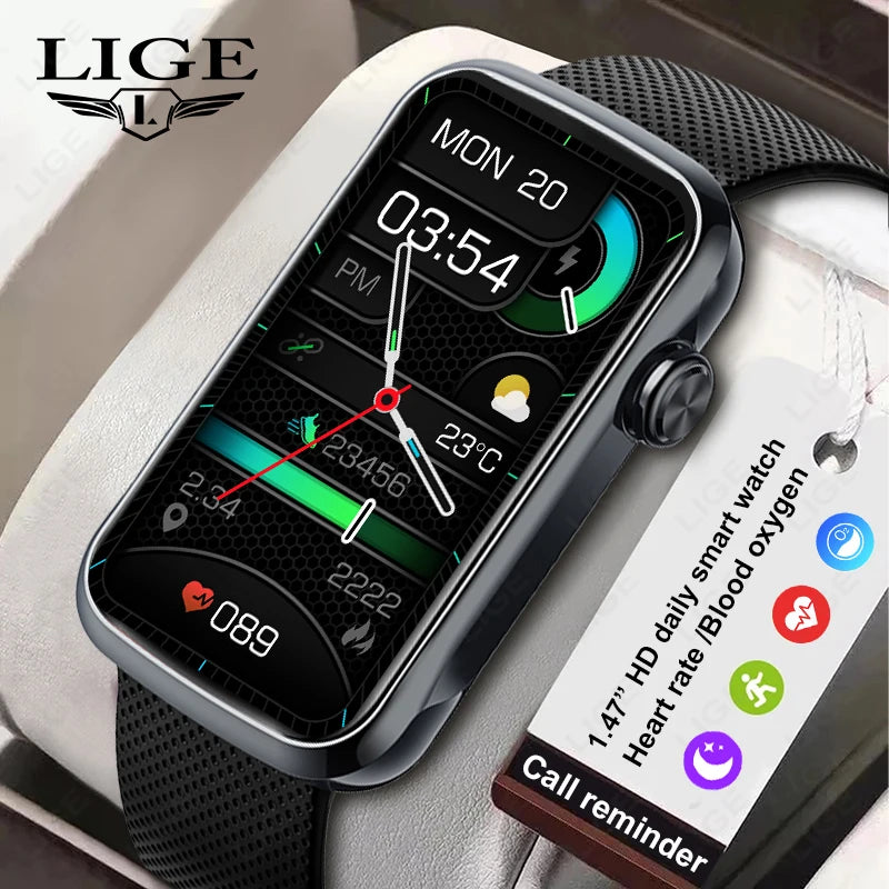 1.47-Inch Everyday Smartwatch