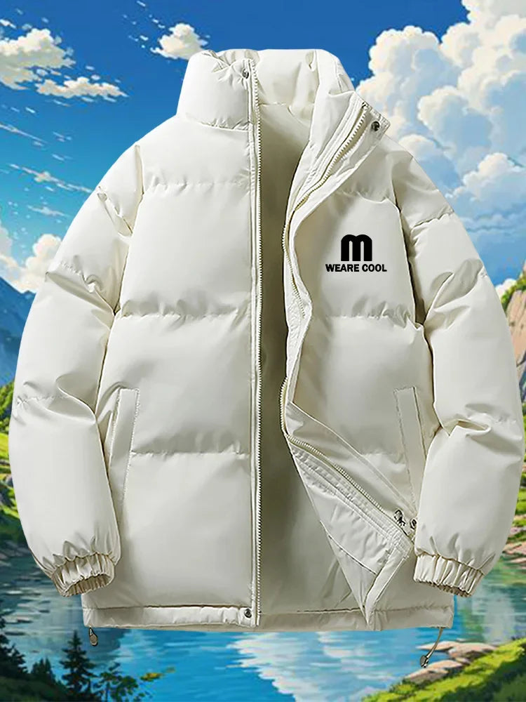 Men's Quilted Puffer Jacket