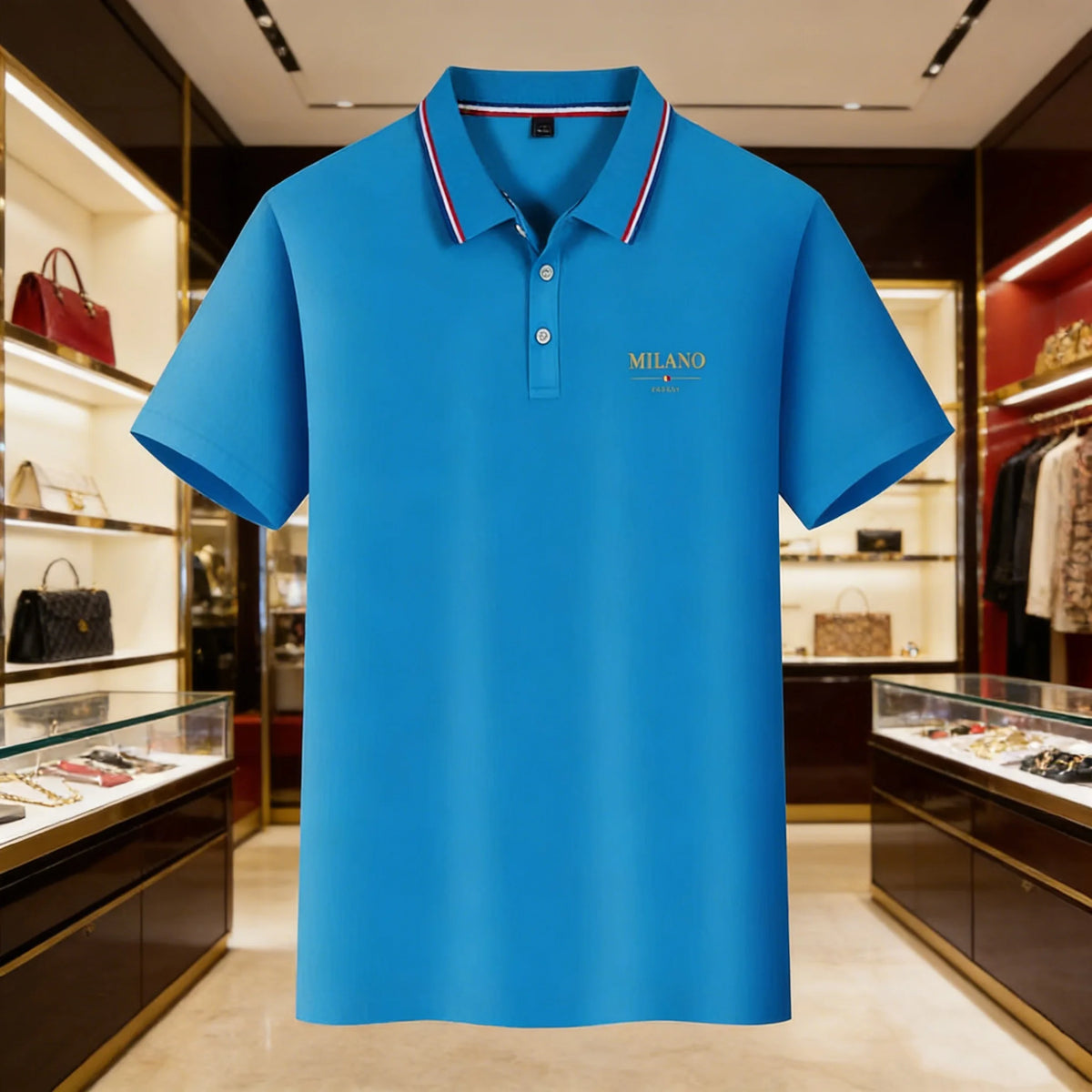 Men's Short-Sleeve Polo Shirt