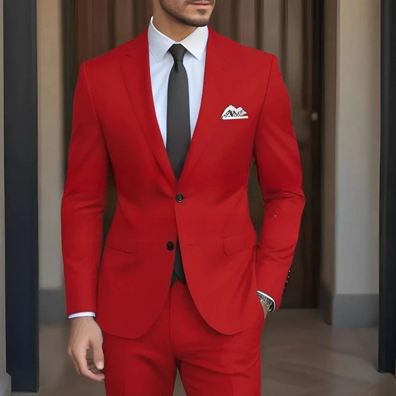Men's 2-Piece Suit Set — product view