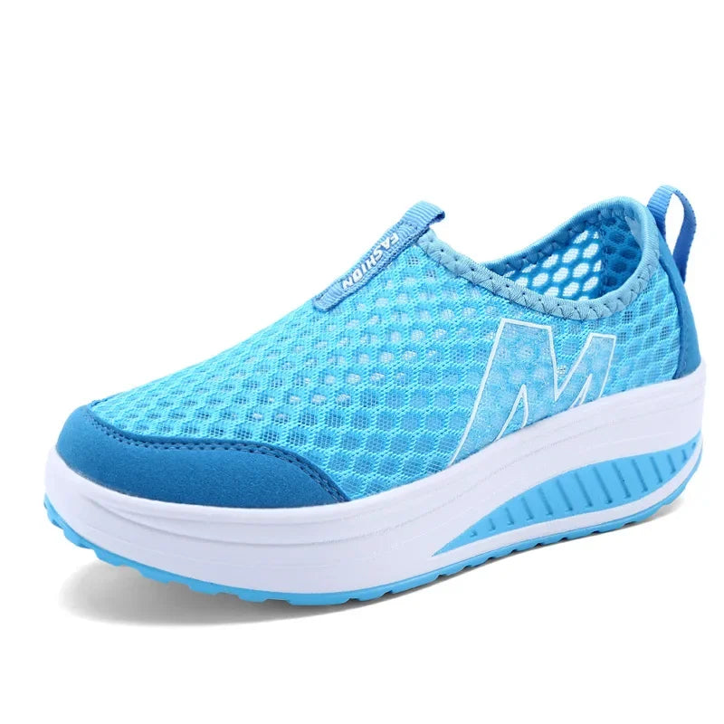 Women's Slip-On Casual Sneakers — product view