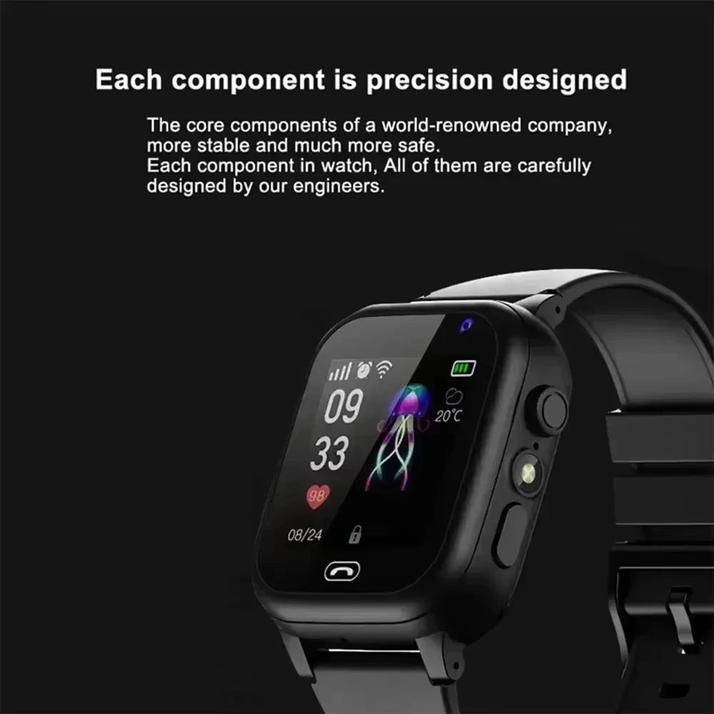 Children's 1.44-Inch Calling Smartwatch